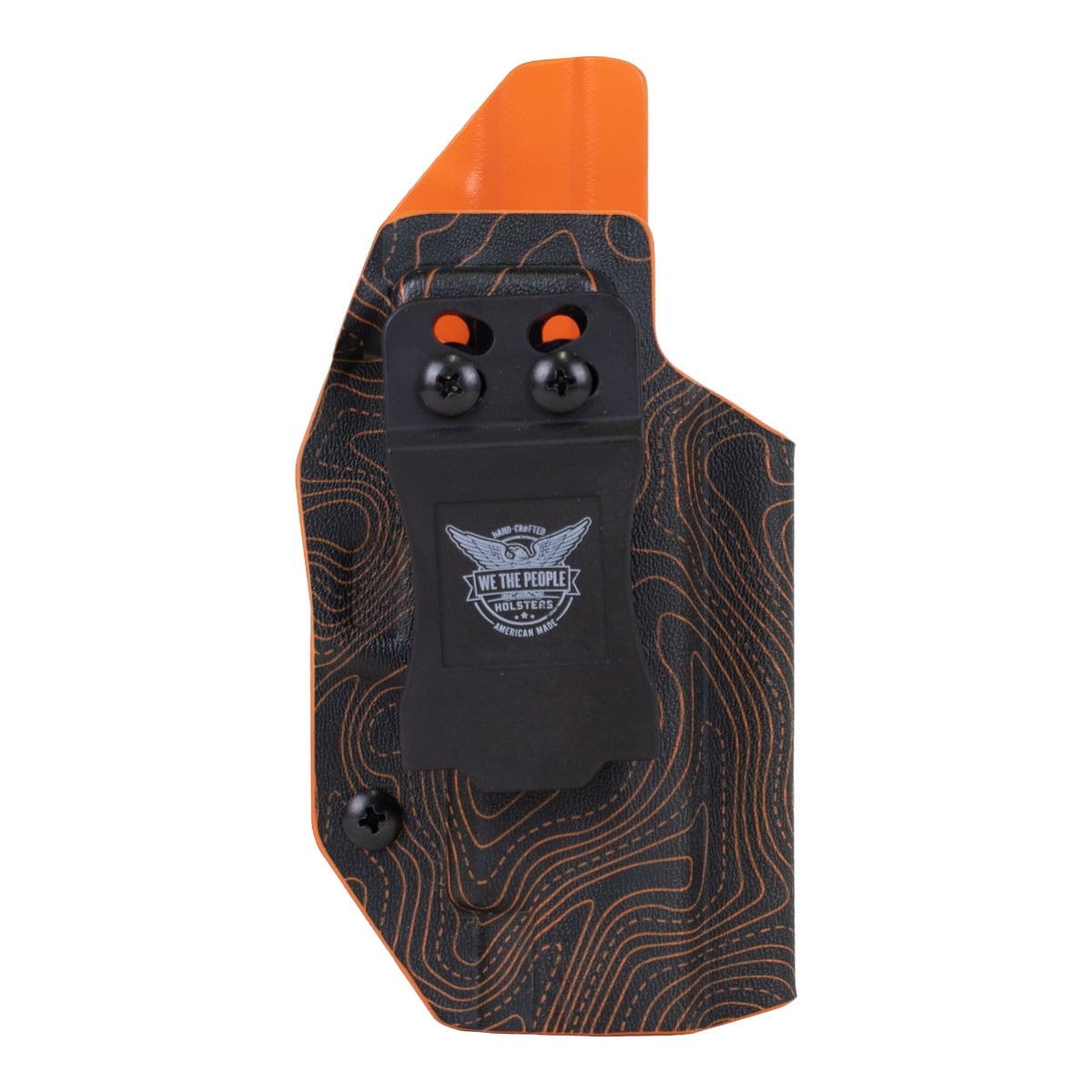 We The People Holsters We The People Holsters Sig Sauer P365 XL / P365XL Spectre (Red Dot Ready) Holsters, Topographic Orange