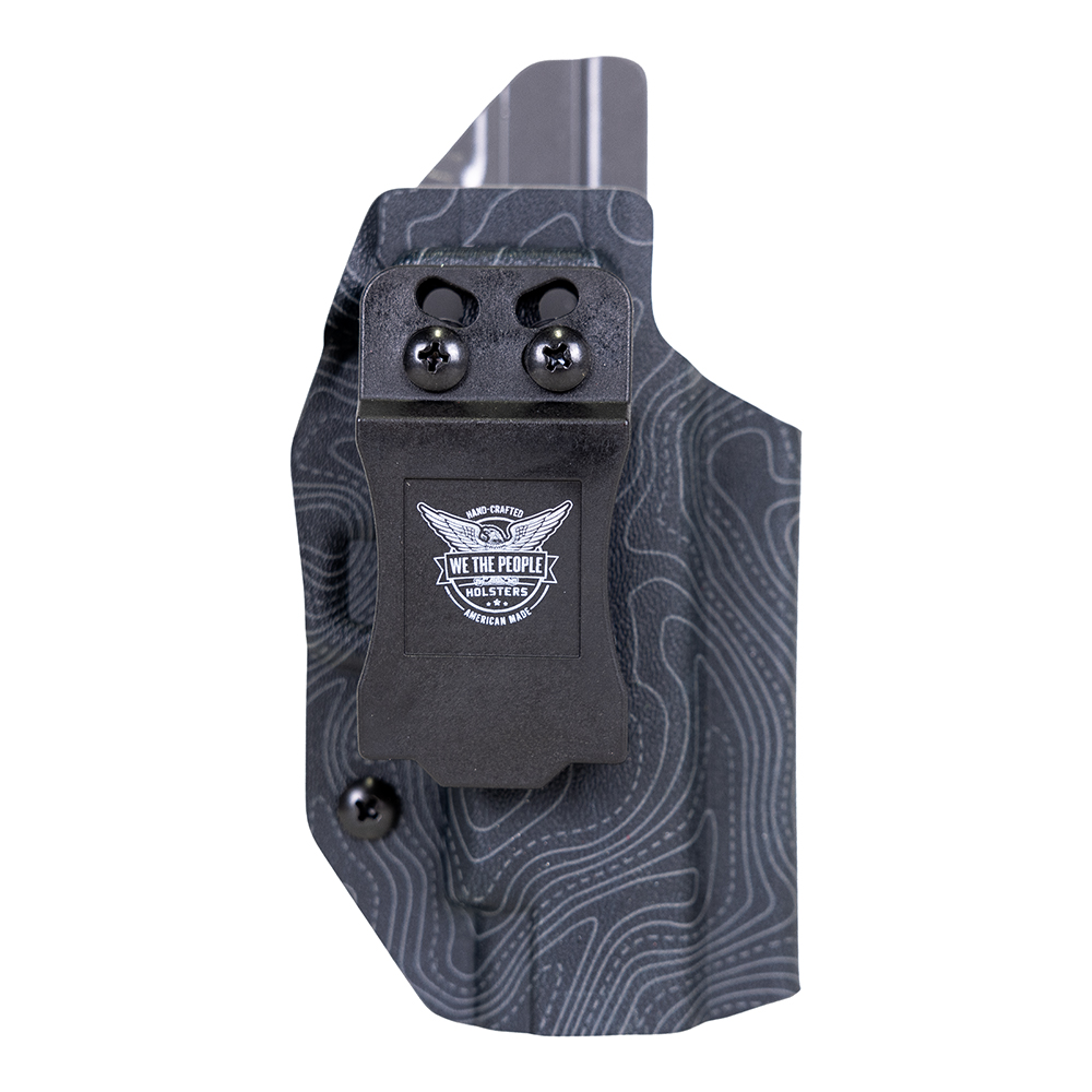 We The People Holsters Sig Sauer P365 XL / P365XL Spectre (Red Dot Ready) Holsters, Topographic Gray - We The People Holsters