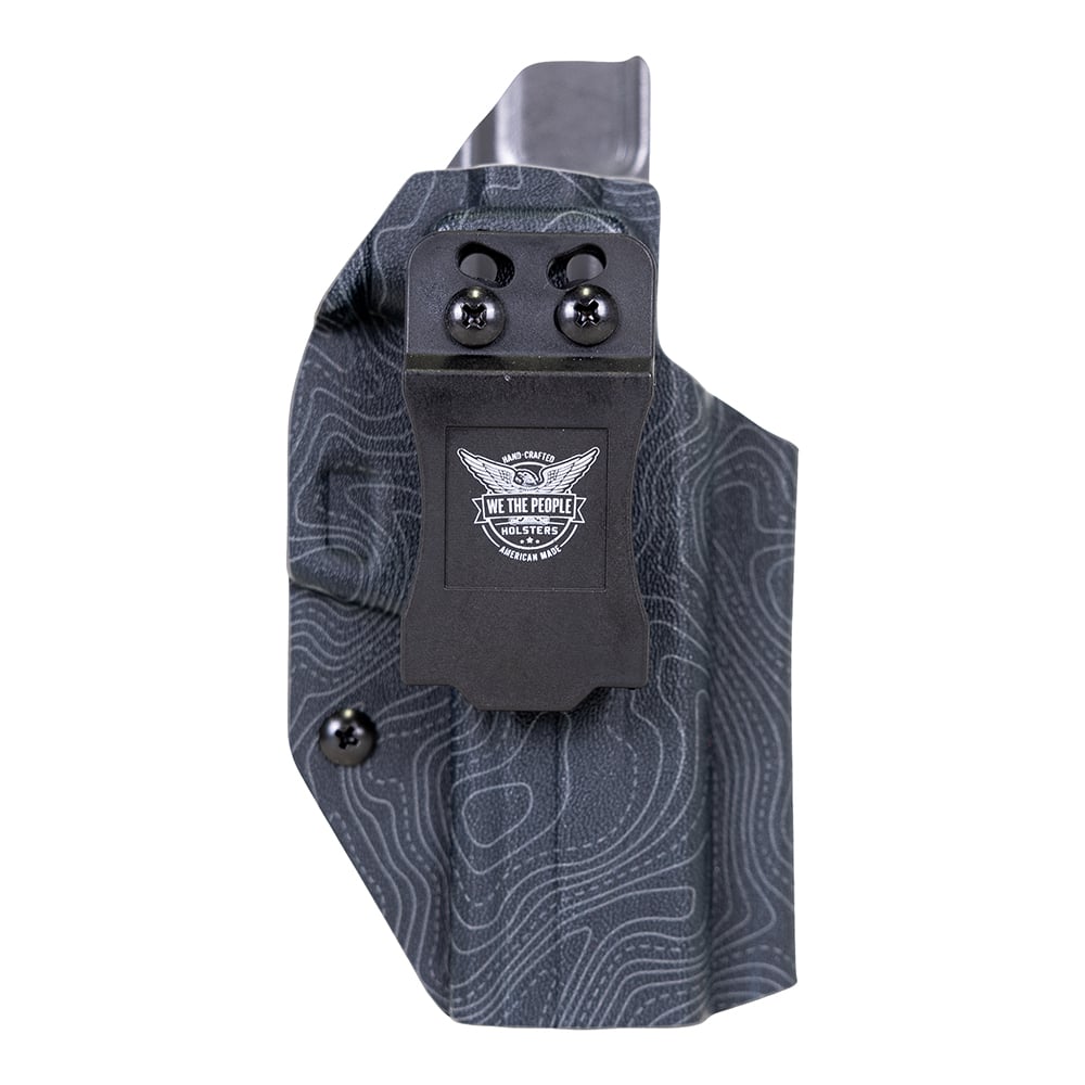 We The People Holsters S&W M&P / M2.0 4" & 4.25" Compact 9/40 (Pro Red Dot Ready) Holsters, Topographic Gray - We The People Holsters
