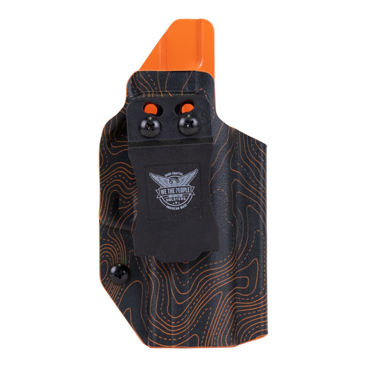 We The People Holsters Sig Sauer P365 XMacro (Red Dot Ready) Holsters, Topographic Orange - We The People Holsters