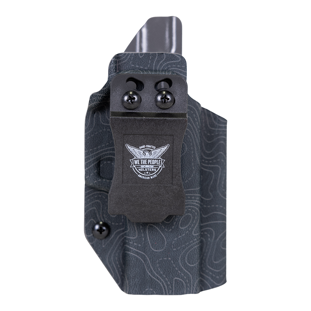 We The People Holsters Sig Sauer P365 XMacro (Red Dot Ready) Holsters, Topographic Gray - We The People Holsters