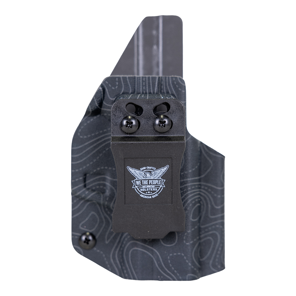 We The People Holsters S&W M&P Shield / M2.0 / Plus 9/40/30 (Pro Red Dot Ready) Holsters, Topographic Gray