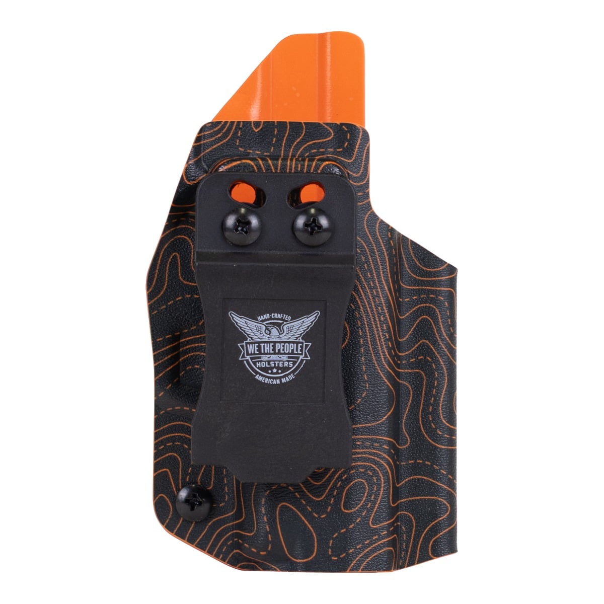 We The People Holsters Sig Sauer P365 / P365X / P365 SAS (Red Dot Ready) Holsters, Topographic Orange - We The People Holsters