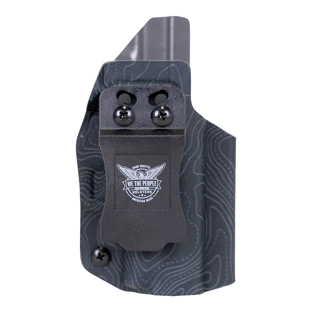 We The People Holsters Sig Sauer P365 / P365X / P365 SAS (Red Dot Ready) Holsters, Topographic Gray - We The People Holsters