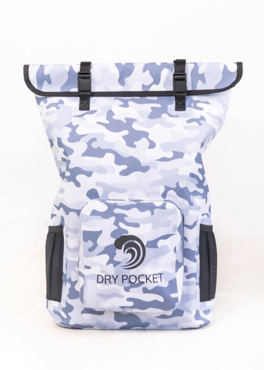 Dry Pocket Dry Bag 25L, Snow Camo - 1140