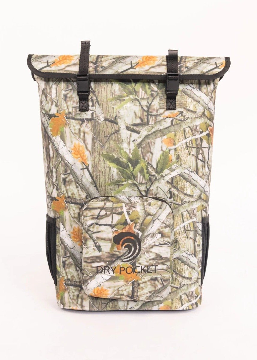 Dry Pocket Backpack Cooler, Forest Camo - 1145