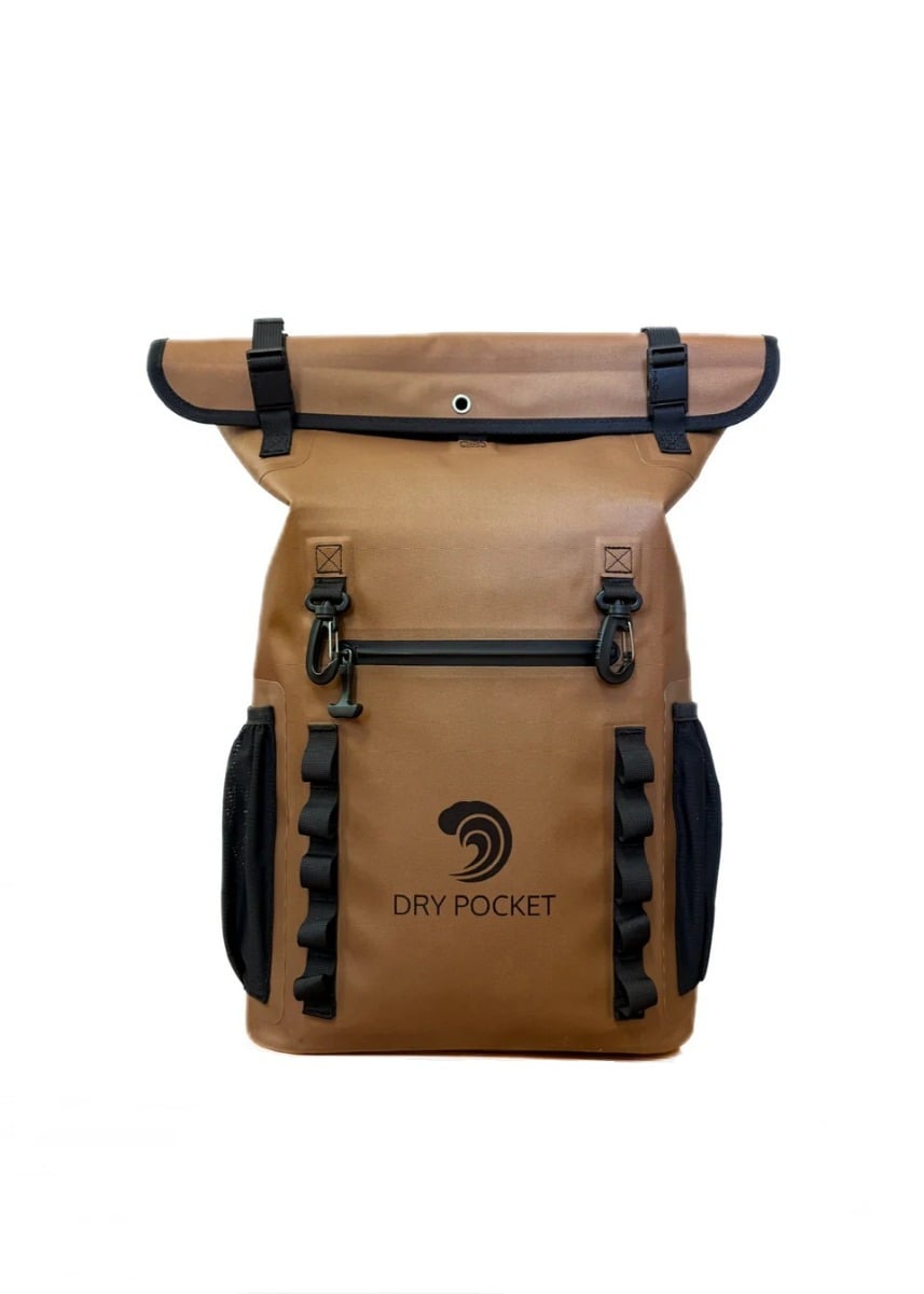 Dry Pocket Dry Bag 25L, Coyote Brown - 2001