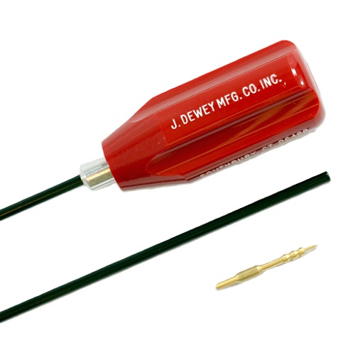 J Dewey Rods #5-40 Female 26" .17 Cal Cleaning Rod - J Dewey Rods