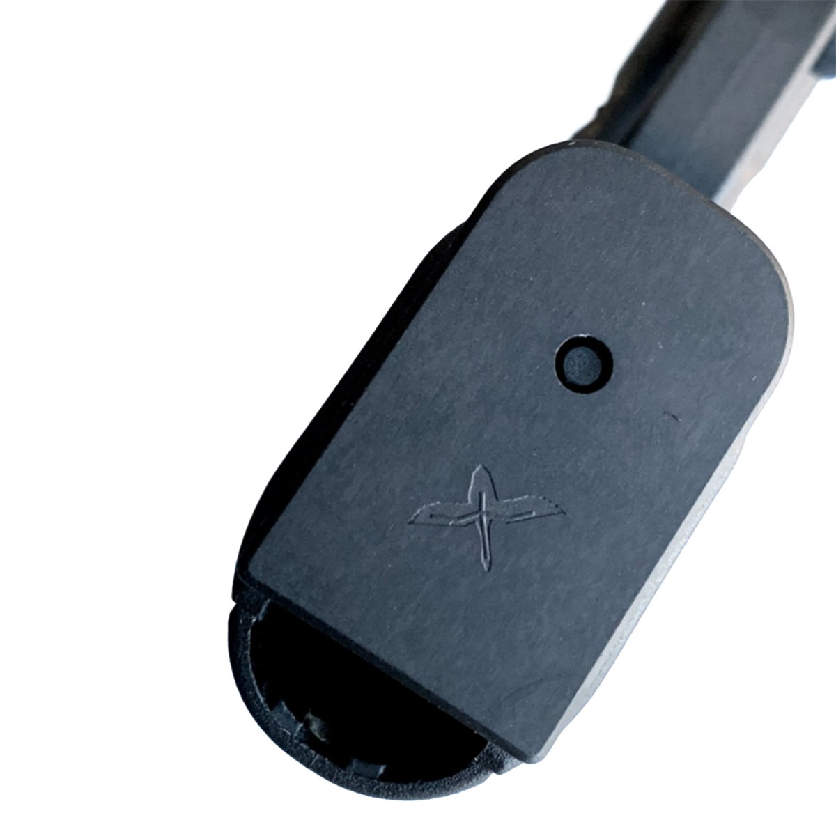 Forward Controls Design Flared Magazine Floor Plate Fits Glock G17M/G19M, Black - Forward Controls Design