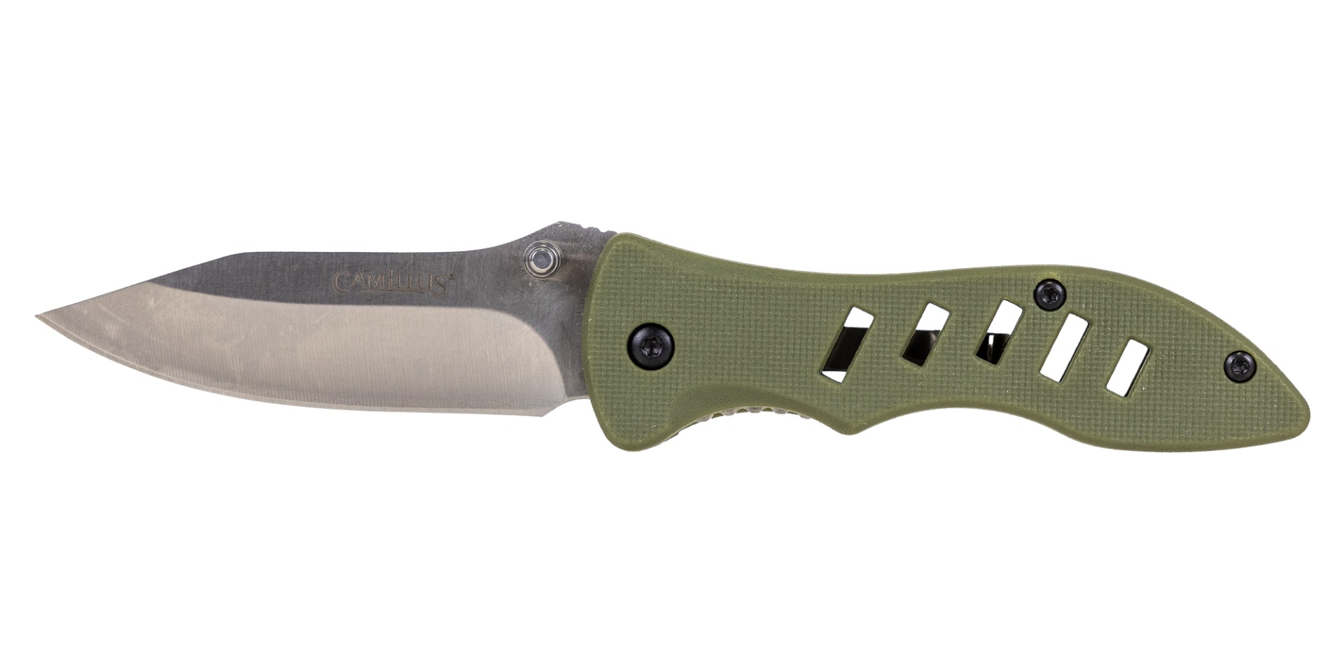 Camillus Field Knife and Sharpener Combo - CAM-19386 - Camillus