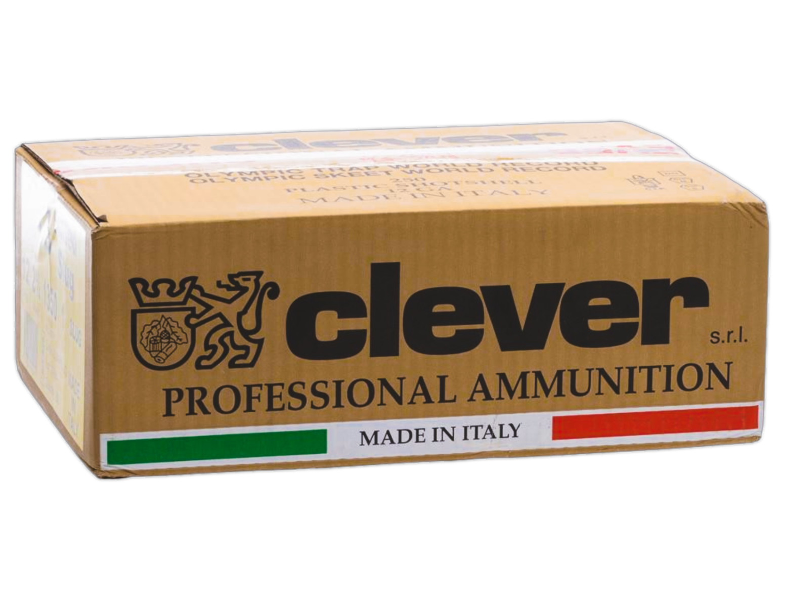 Clever Mirage T1 Super Target Featherlite 12 Gauge 2-3/4" #7.5 7/8 Ounce 250rds Case