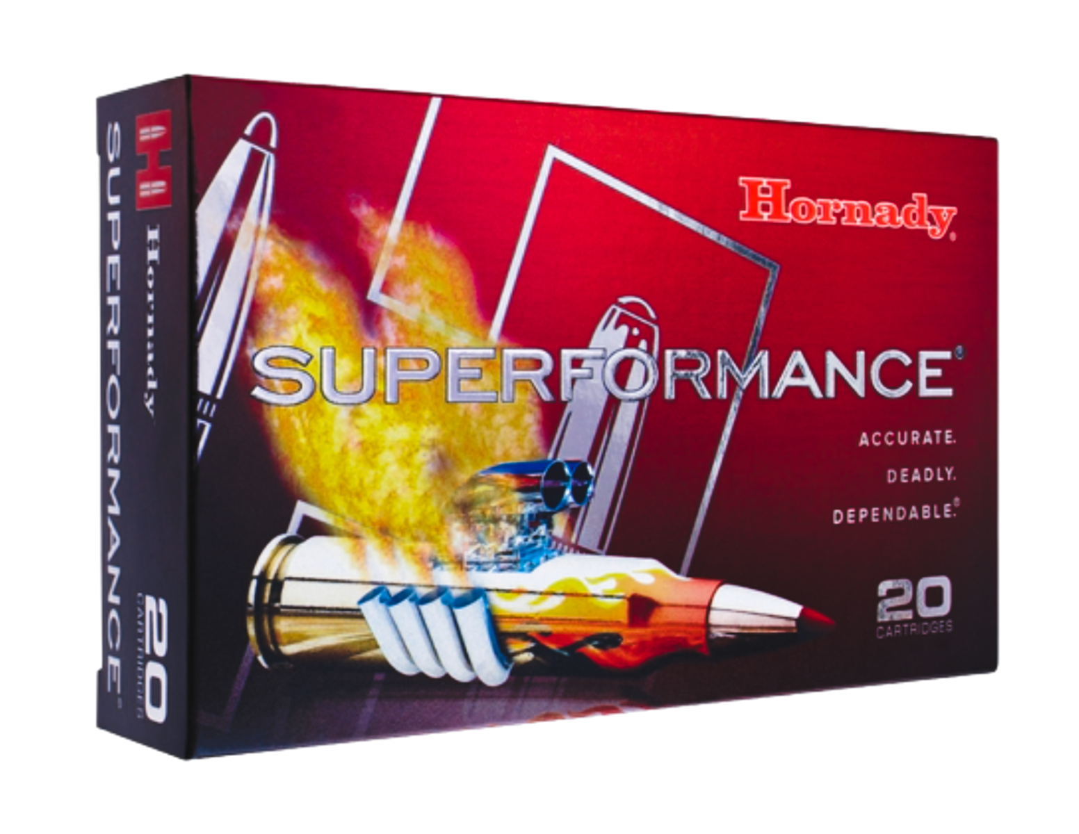 Hornady Superformance .223 Remington 50 grain CX Ammo, 20rds - Hornady