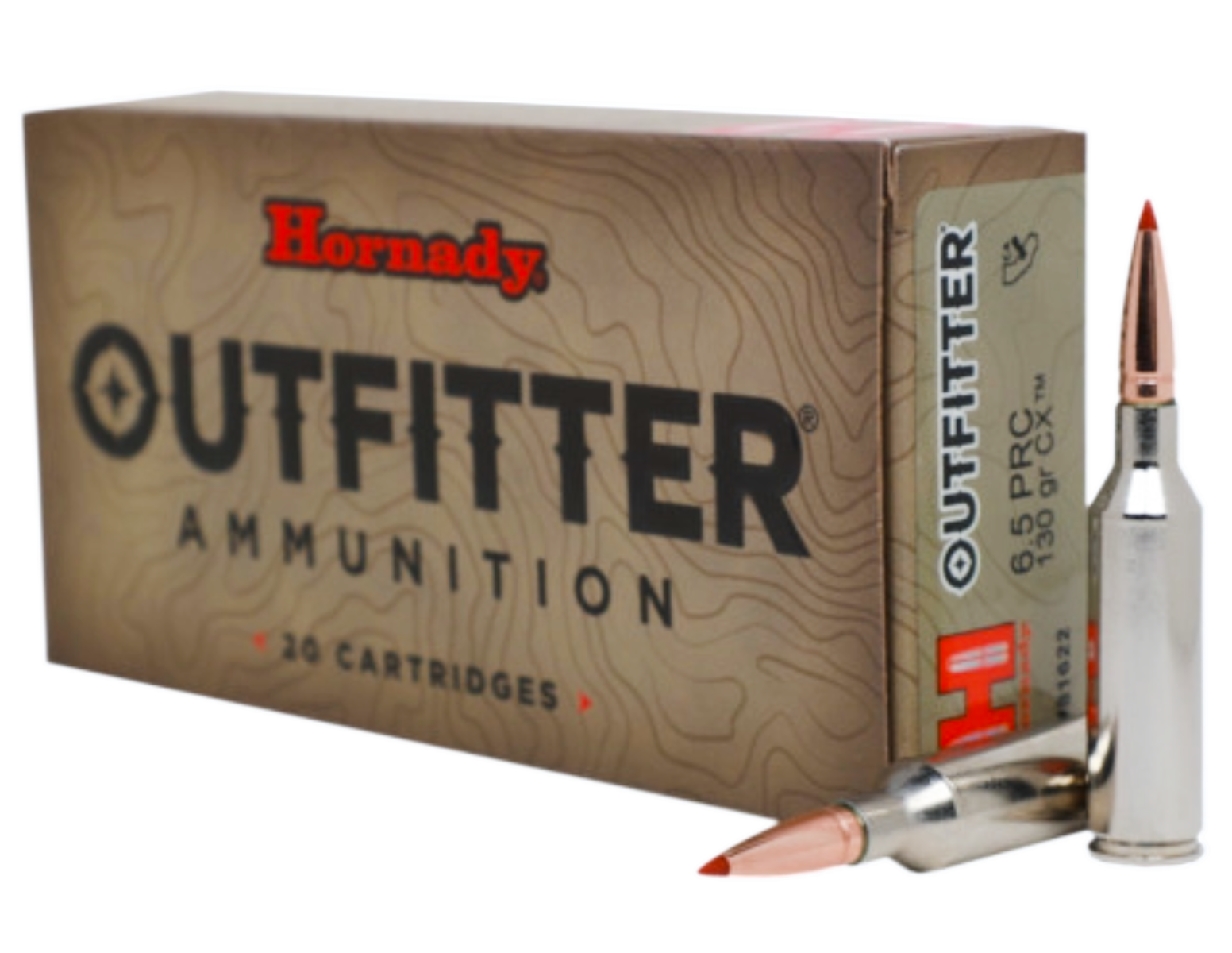 Hornady Outfitter 6.5 PRC 130 gr CX, 20rds - Hornady
