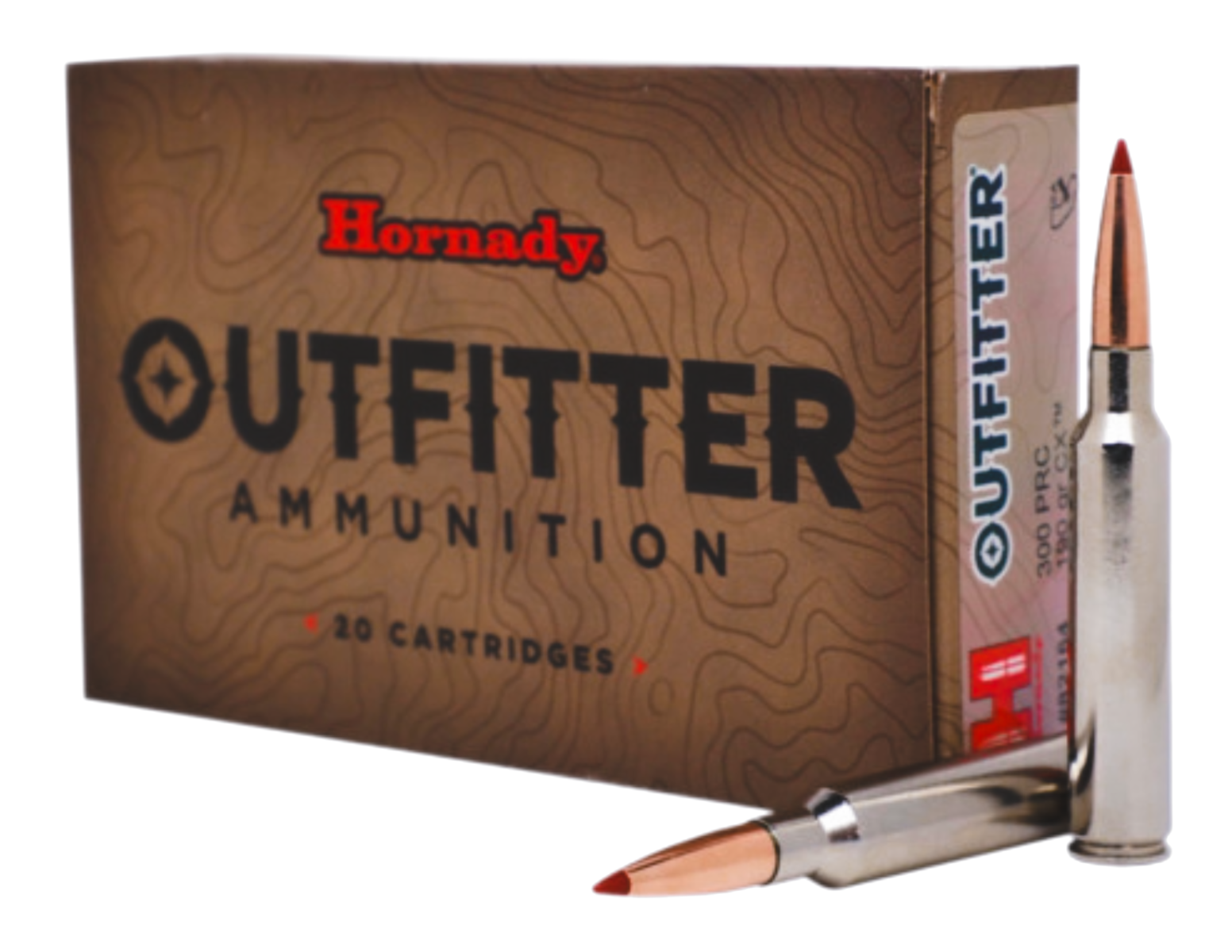 Hornady Outfitter .300 PRC 190 gr CX 20rds - Hornady