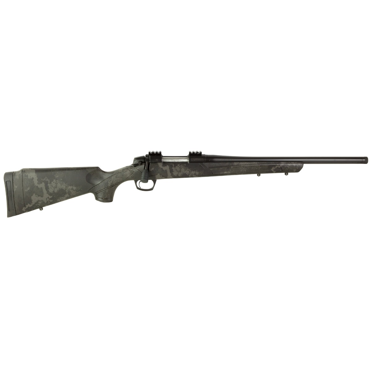 CVA Cascade SB .350 Legend 18" Bolt Action, Veil Tac Black Camouflage - Cva