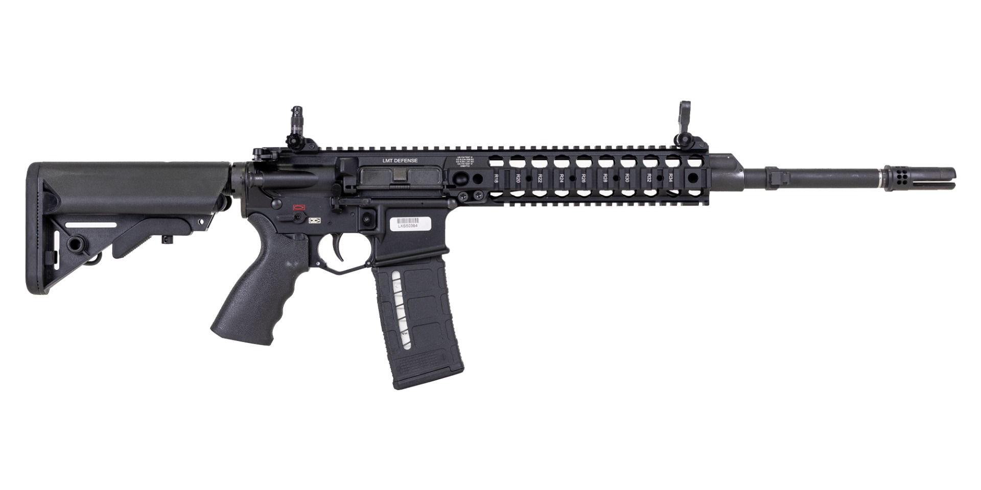 LMT Defense New Zealand Reference Rifle 5.56x45mm 16", Black - Lmt Defense