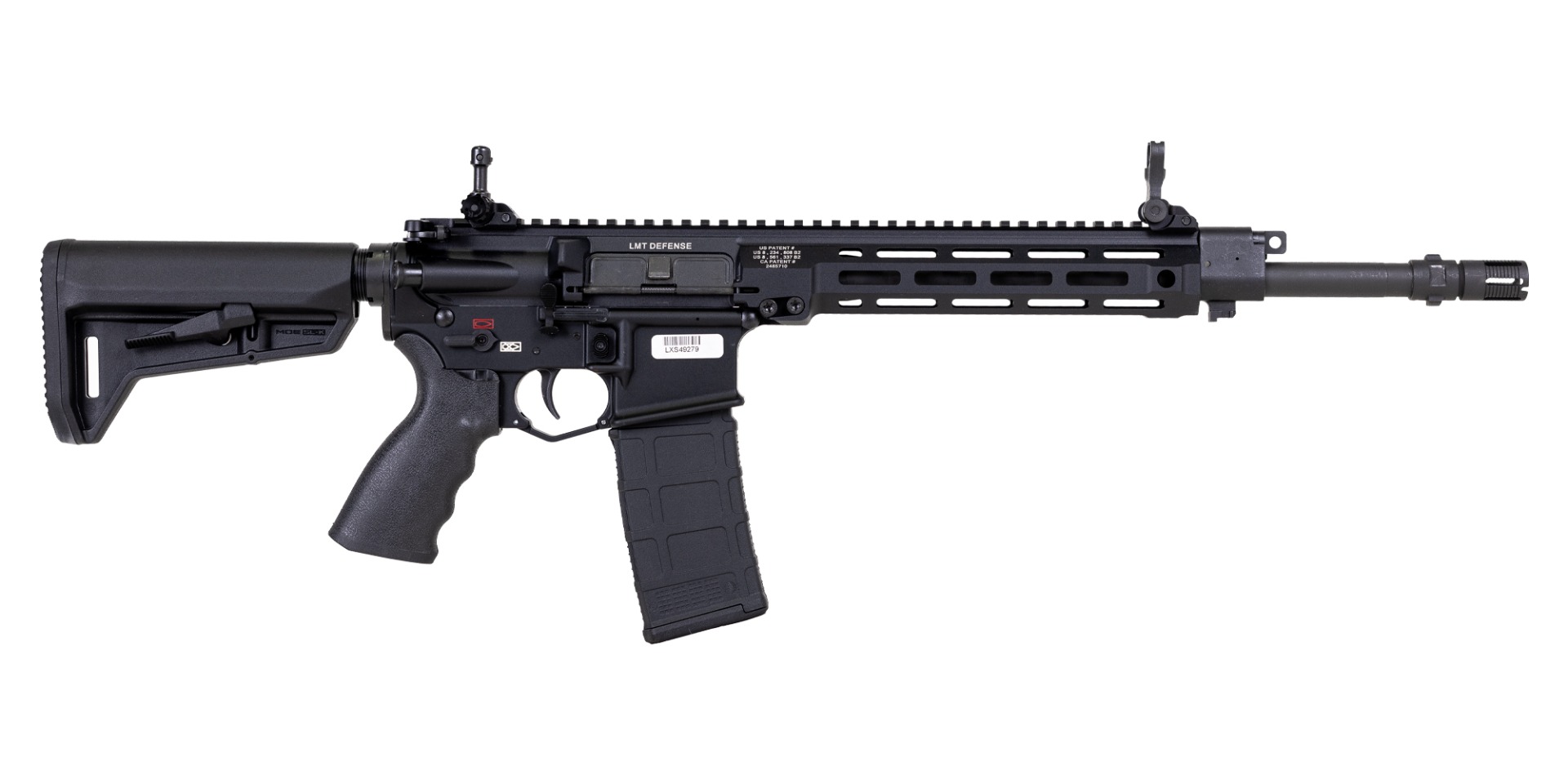 LMT Defense R20 Rahe 5.56x45mm 14.30", Black - Lmt Defense