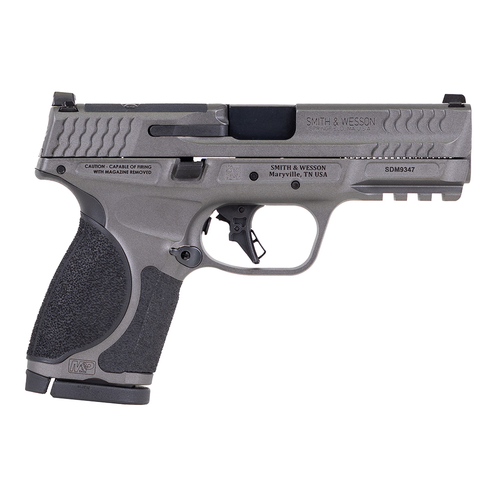 Smith & Wesson M&P 2.0 Compact 9mm 4" 15rds, Gray - Smith & Wesson