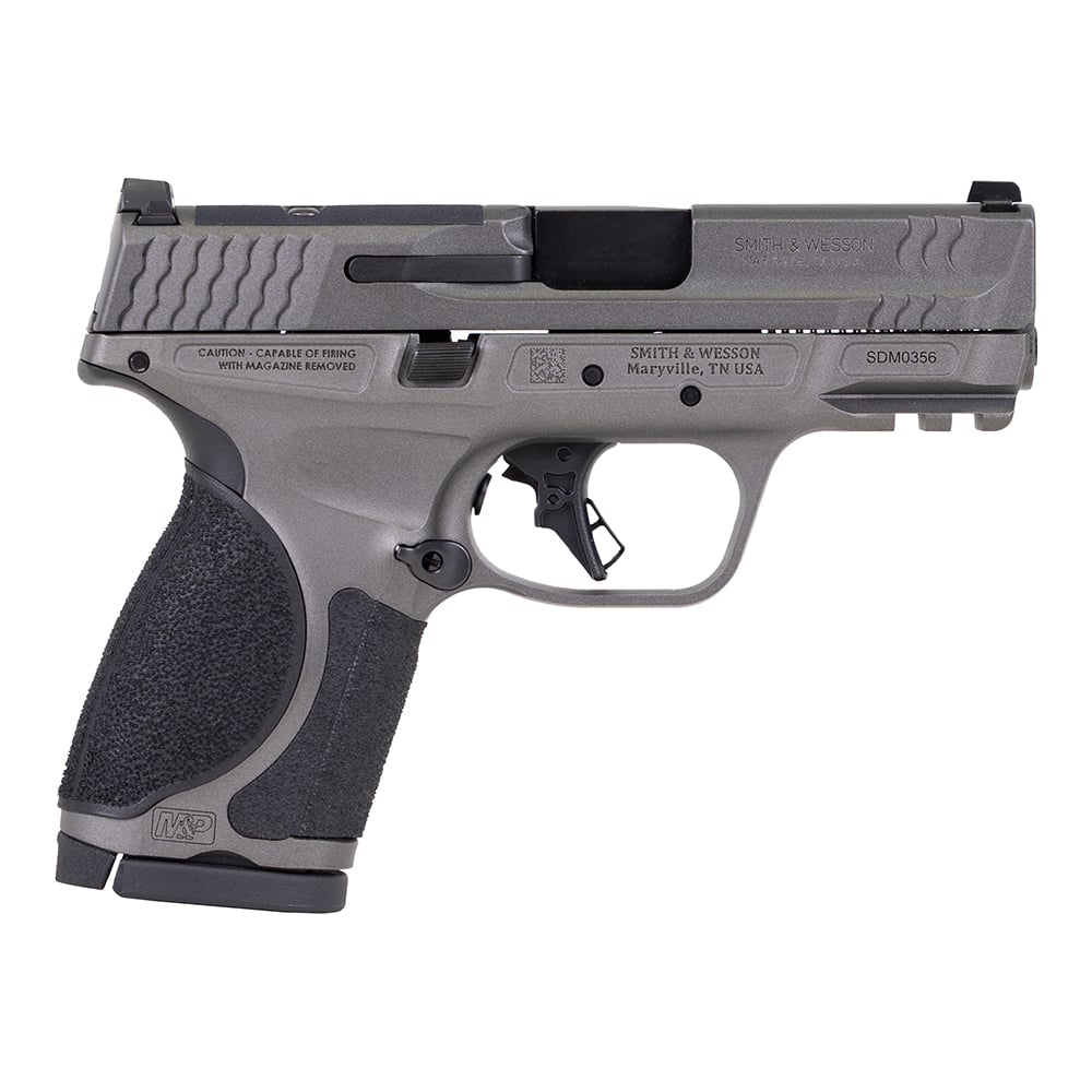 Smith & Wesson M&P 2.0 Compact 9mm 3.60" 15rds, Gray - Smith & Wesson