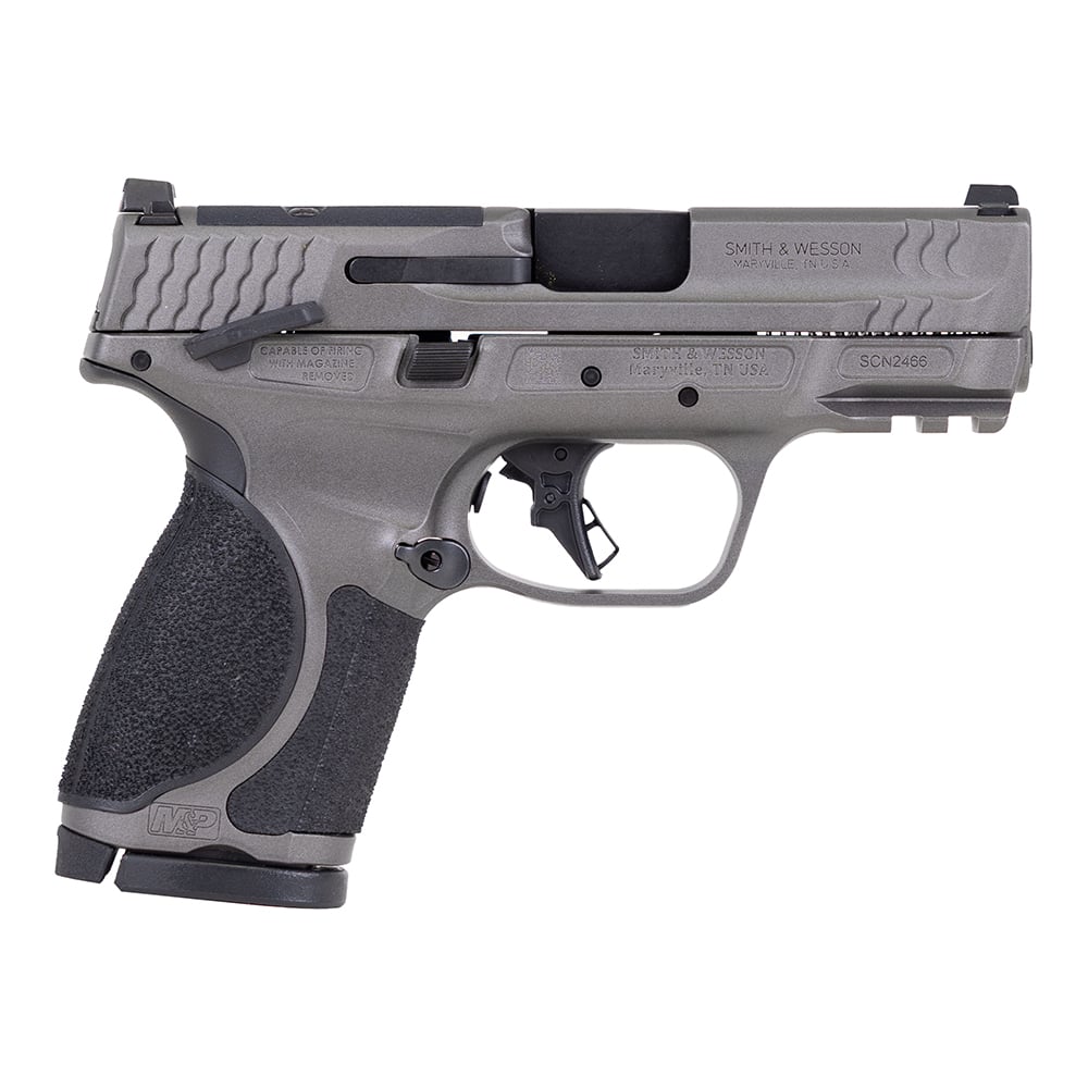 Smith & Wesson M&P 2.0 Compact 9mm 3.60" 15rds, Gray - Smith & Wesson