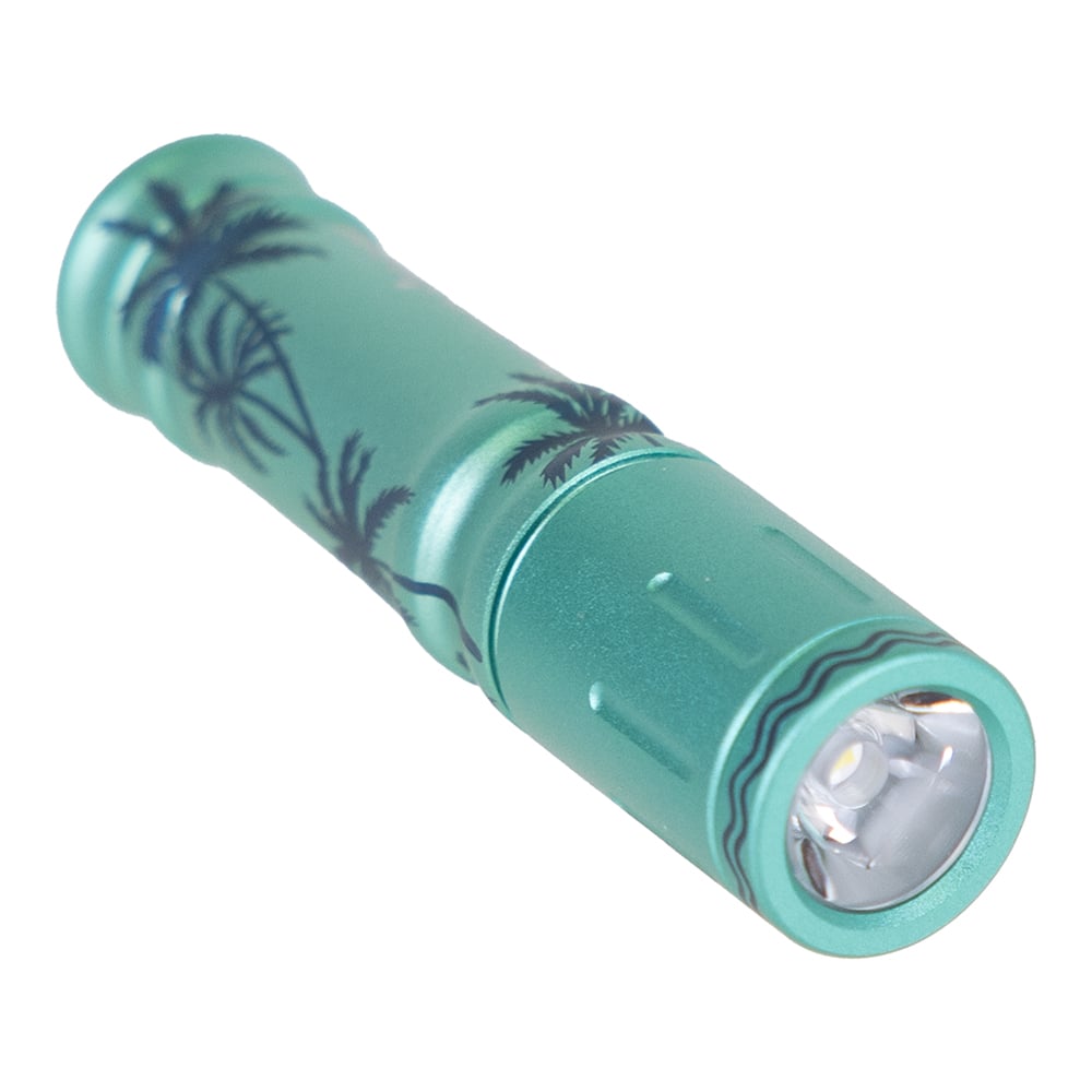 Olight i3E EOS Keychain Flashlight, Summer Palm
