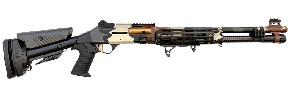 Orthos Arms Raider S4 Elite 12 Gauge 18.5" 6rds Semi-Auto Shotgun, Alpine Elite