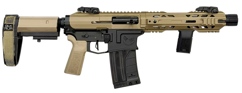 Orthos Arms Joker 12 Gauge 13" 10rds Semi-Auto Shotgun, FDE - Orthos Arms