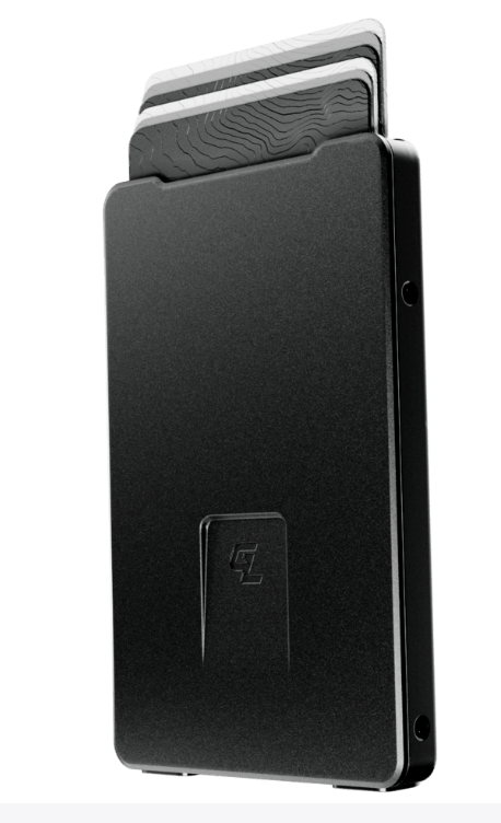 Groove Life Money Clip, Midnight Black - WLT3-101