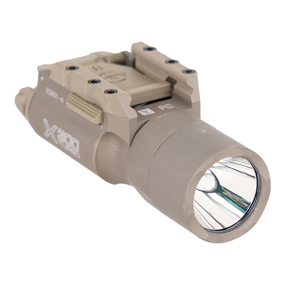 Surefire Turbo Handgun Weapon Light Tan 650 Lumens - X300T-A-TN - Surefire