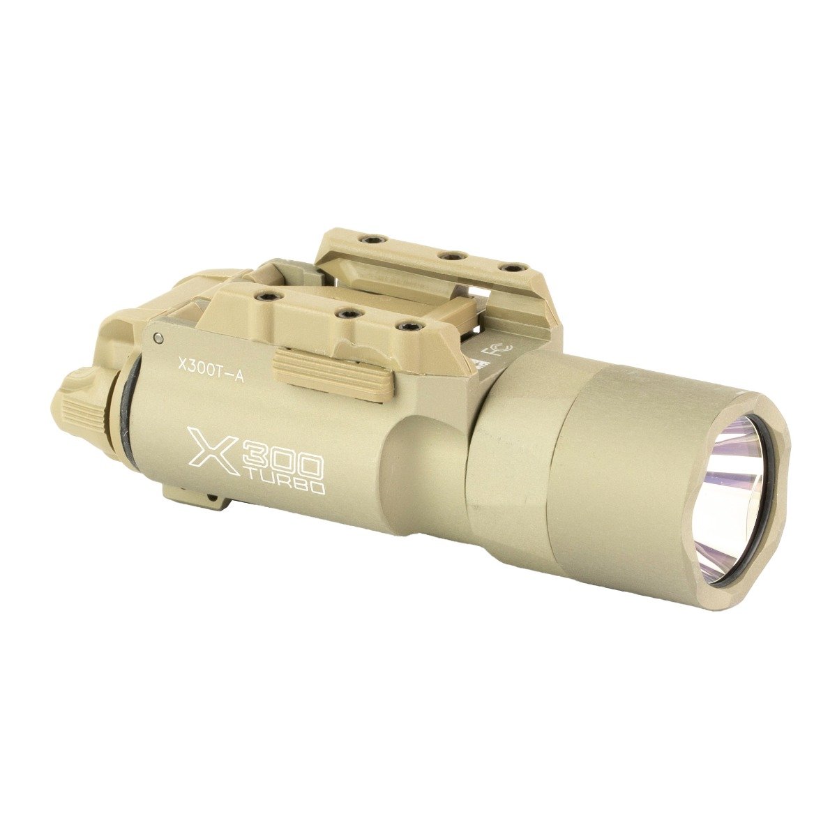 Surefire Turbo Handgun Weapon Light Tan 650 Lumens - X300T-A-TN - Surefire