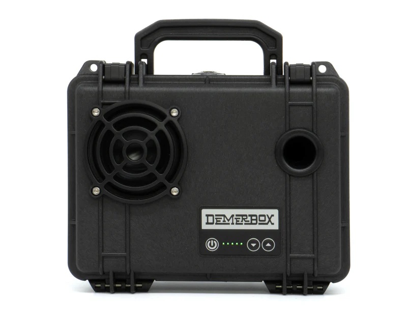 DemerBox DB1 Rugged Waterproof Bluetooth Speaker, Barrow Black - DB1-1150-BLK - Demerbox