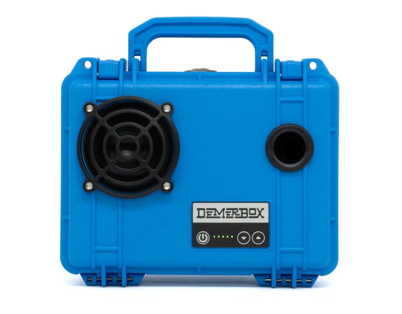 DemerBox DB1 Rugged Waterproof Bluetooth Speaker, Roseau Blue - DB1-1150-BLU - Demerbox