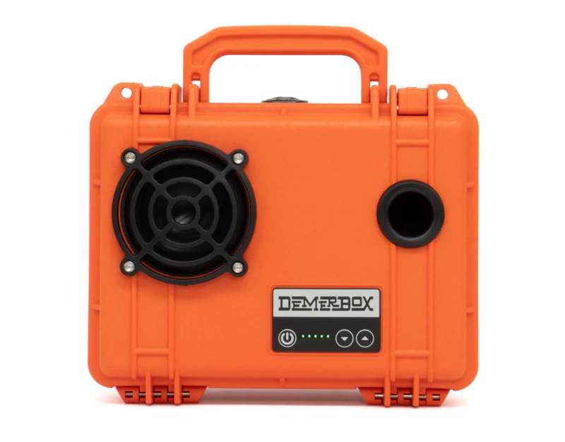 DemerBox DB1 Rugged Waterproof Bluetooth Speaker, Haast Orange - DB1-1150-ORG - Demerbox