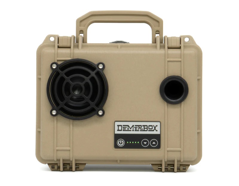 DemerBox DB1 Rugged Waterproof Bluetooth Speaker, Fraser Tan - DB1-1150-TAN - Demerbox