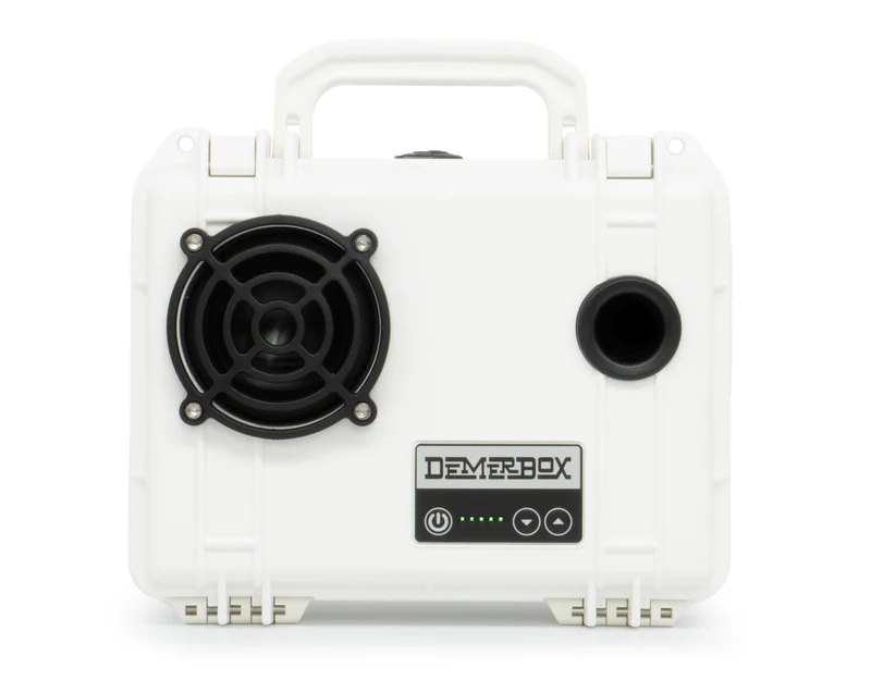 DemerBox DB1 Rugged Waterproof Bluetooth Speaker, Uyuni White - DB1-1150-WHT - Demerbox