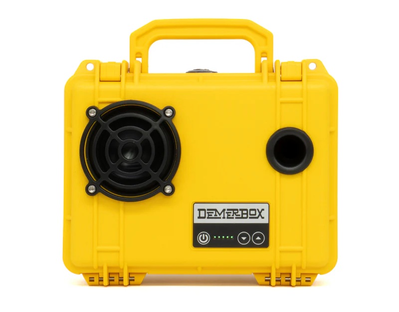 DemerBox DB1 Rugged Waterproof Bluetooth Speaker, Paniman Yellow - DB1-1150-YLW - Demerbox