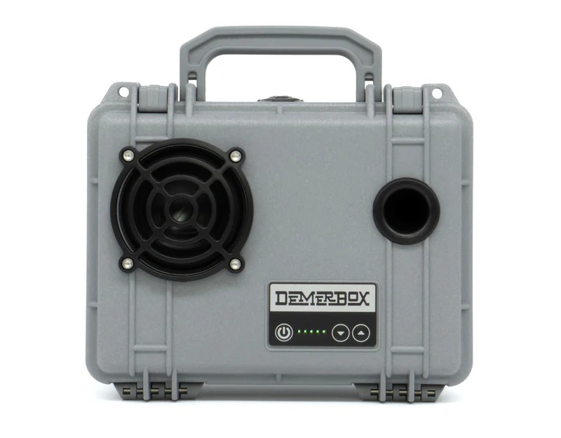 DemerBox DB1 Rugged Waterproof Bluetooth Speaker, Jetport Silver - DB1-1150-SLV - Demerbox