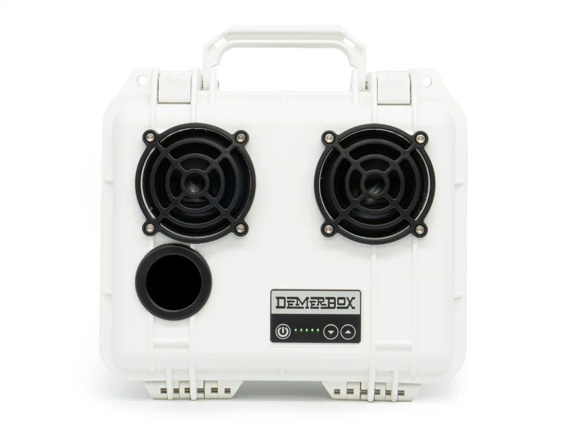 DemerBox DB2 Rugged Waterproof Bluetooth Speaker, Uyuni White - DB2-1300-WHT - Demerbox