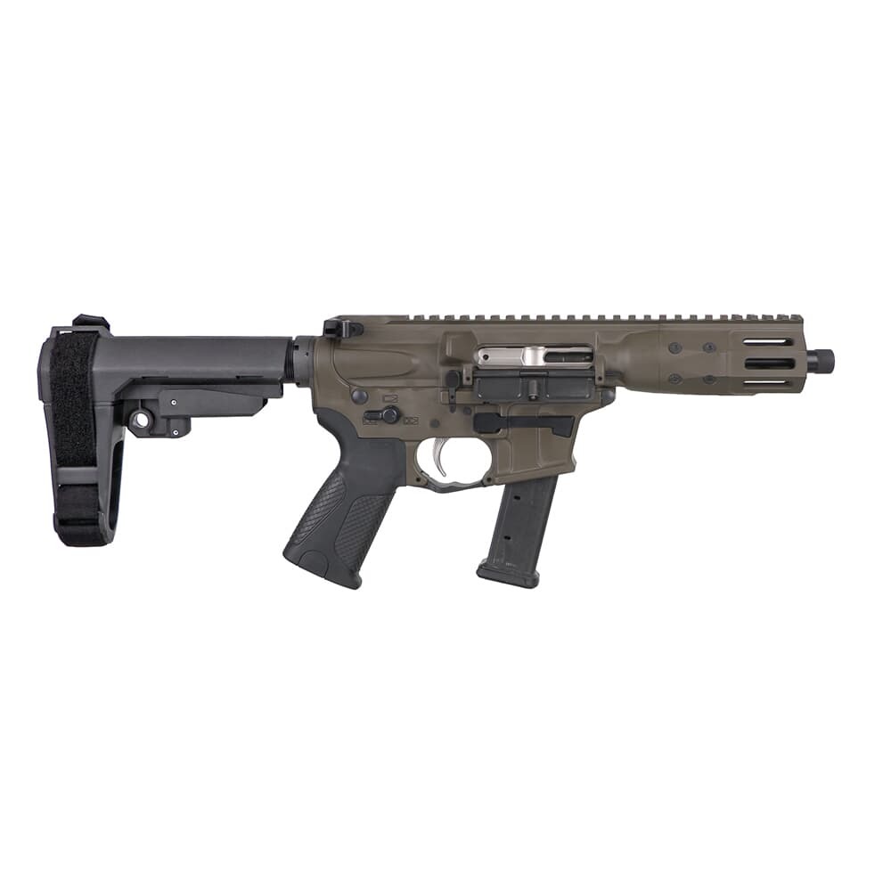 Lwrc LWRC IC9 9mm 5.6" 30rds Semi-Auto Pistol, Flat Dark Earth