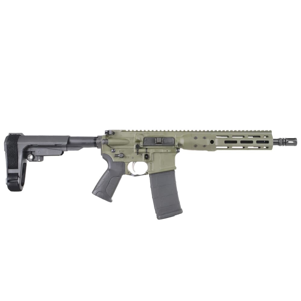Lwrc LWRC ICDI 5.56 NATO 10.5" 30rds Semi-Auto Pistol, OD Green