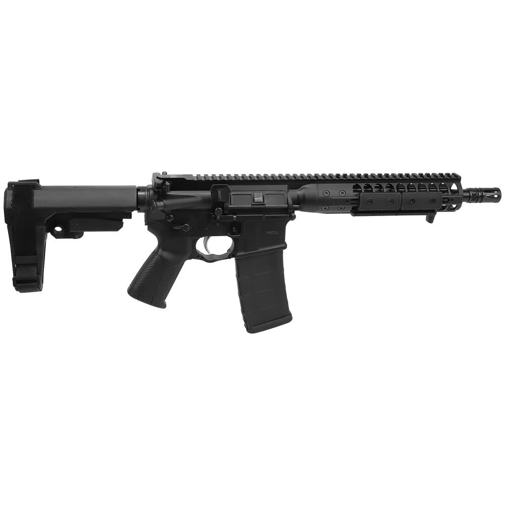 LWRC ICDI .300 Blackout 10.5" 30rds Semi-Auto Pistol, Black - Lwrc