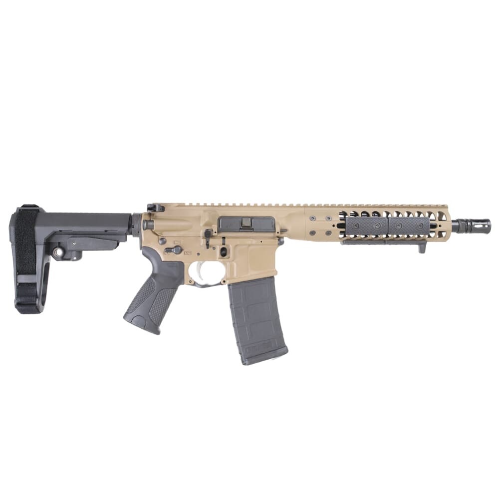 LWRC ICDI .300 Blackout 10.5" 30rds Semi-Auto Pistol, Flat Dark Earth - Lwrc