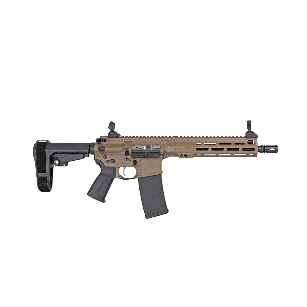 LWRC ICMKII 5.56 NATO 10.5" 30rds Semi-Auto Pistol, Flat Dark Earth - Lwrc