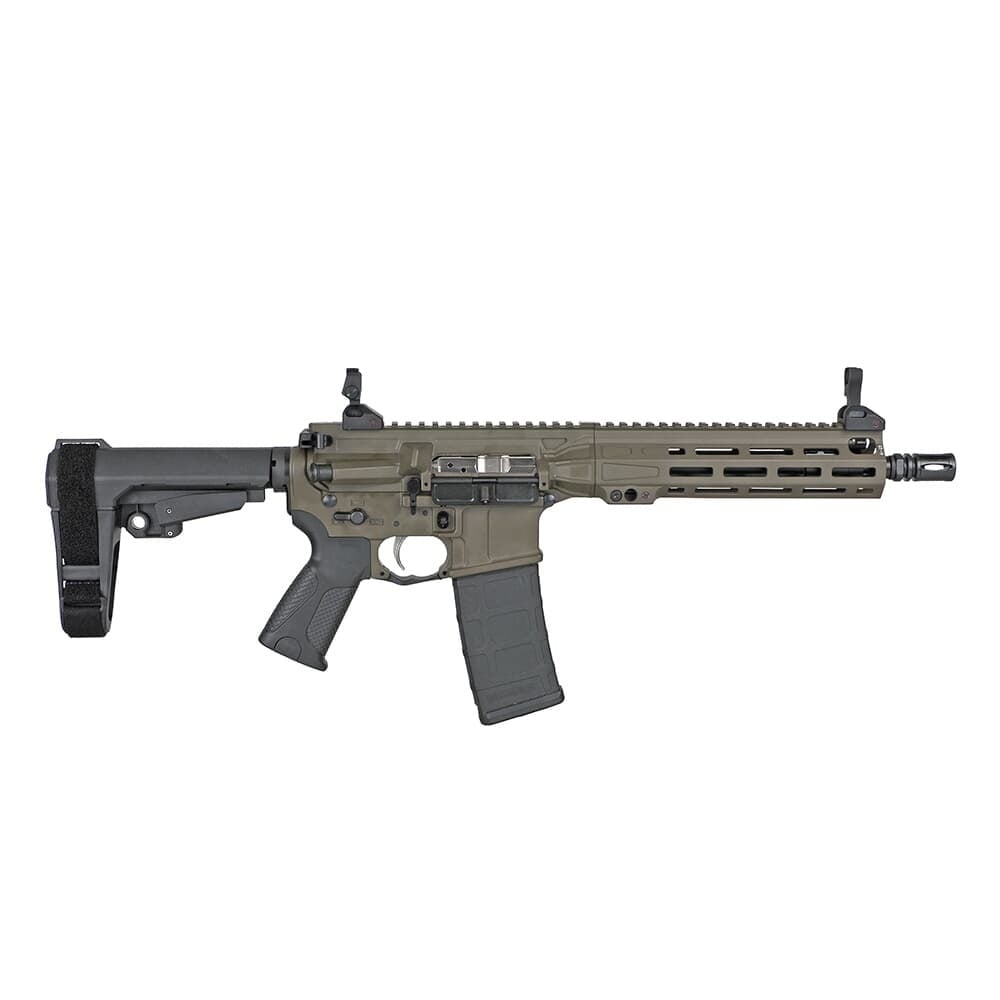 LWRC ICMKII 5.56 NATO 10" 30rds Semi-Auto Pistol, Patriot Brown - Lwrc