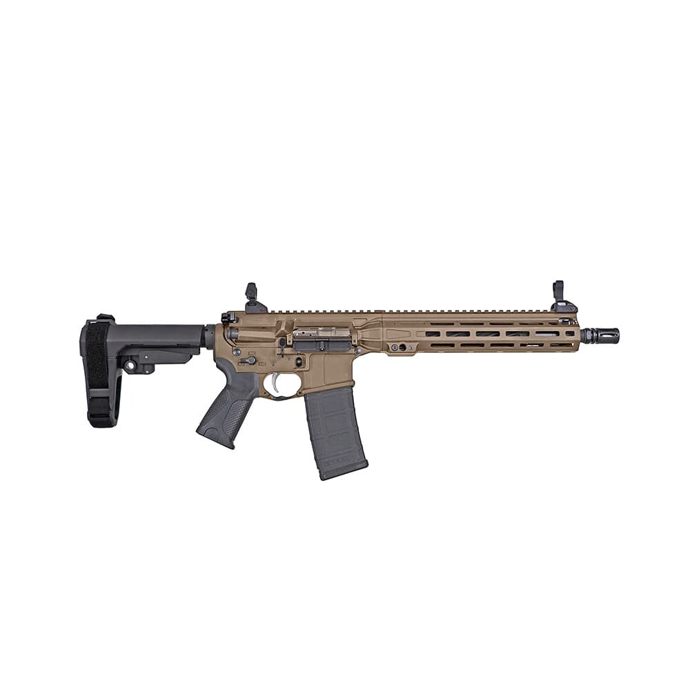 LWRC ICMKII 5.56 NATO 12.7" 30rds Semi-Auto Pistol, Flat Dark Earth - Lwrc