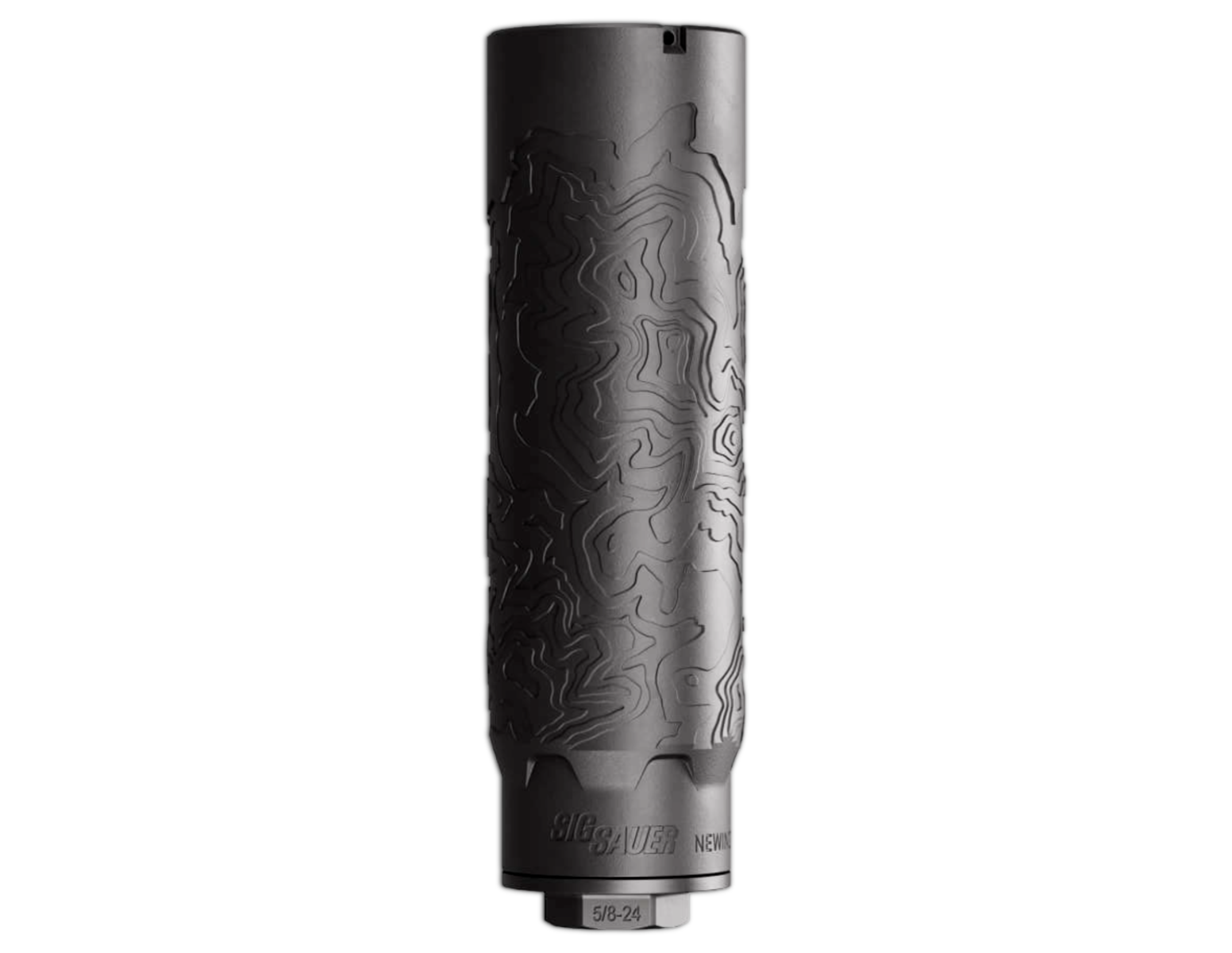 SIG Sauer Endure Bolt-Action Suppressor, .30 Cal Titanium, Black - ENDURE30 - Sig Sauer