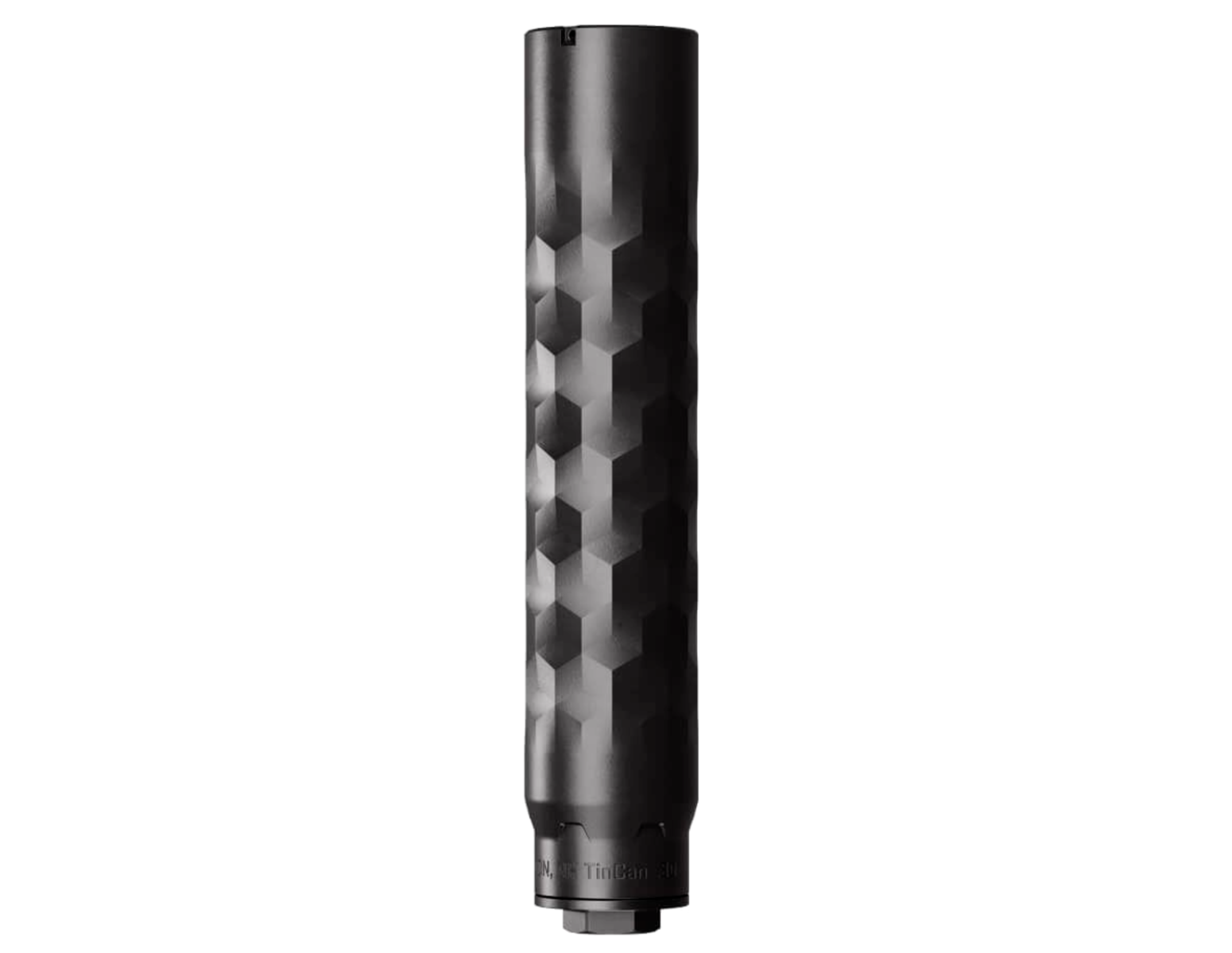 SIG Sauer Tin Can Bolt-Action Suppressor, .30 Cal Titanium, Black - TINCAN30 - Sig Sauer