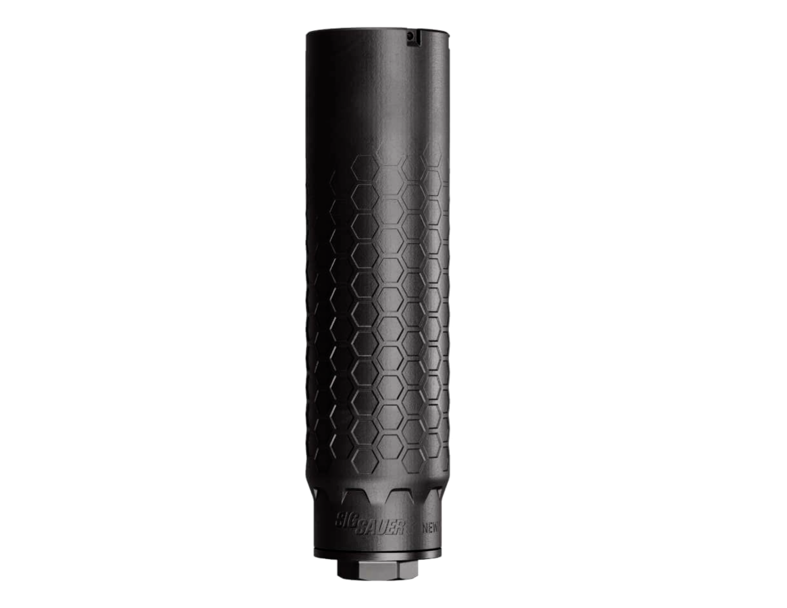 SIG Sauer Hexium556 Inconel Suppressor, Black - HEXIUM556INC - Sig Sauer