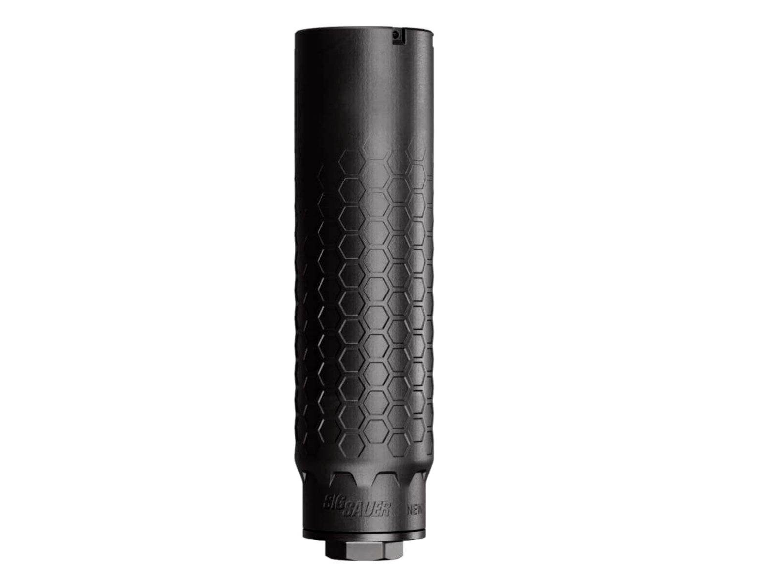 SIG Sauer Hexium556 Titanium Suppressor, Black - HEXIUM556 - Sig Sauer
