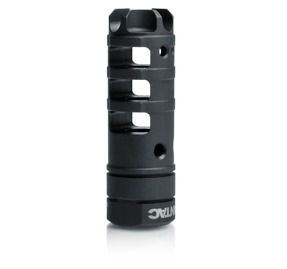 Lantac Dragon 762x39 AK M14-1 LH Dead Air Keymount Muzzle Brake - Lantac